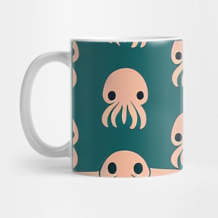 Octopus Wallpaper - Super Cute Colorful Cephalopod Pattern Mug